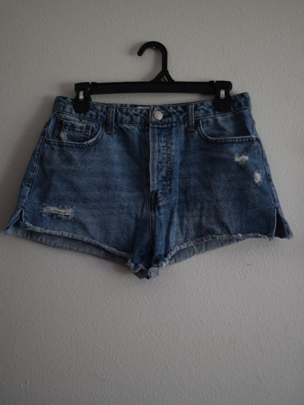 ☀️ Vanilla Star • Denim Button Fly Shorts • Womens 5/27